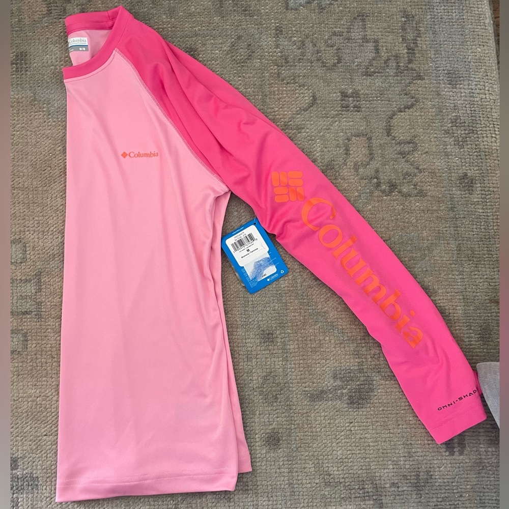 NWT Long-sleeve, Lightweight Columbia Shirt
